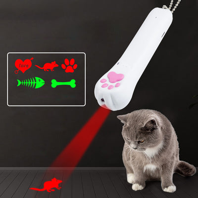 Infrared LED Cat LED Laser Toy Funny Cat Stick Cat Toy Kitten Pointer Light Pen