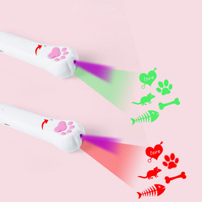 Infrared LED Cat LED Laser Toy Funny Cat Stick Cat Toy Kitten Pointer Light Pen