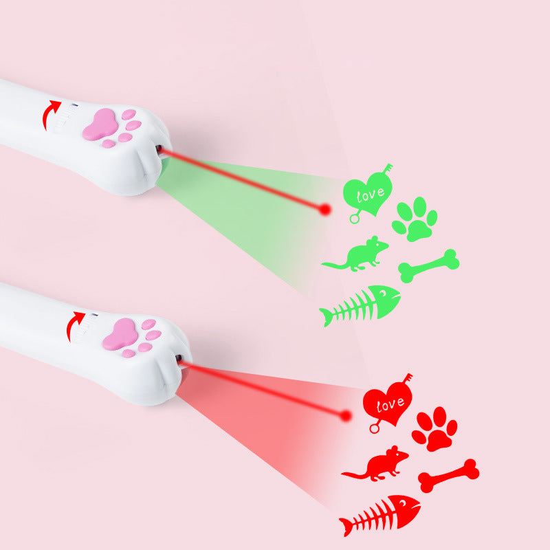 Infrared LED Cat LED Laser Toy Funny Cat Stick Cat Toy Kitten Pointer Light Pen