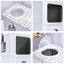 Foldable Top Entry Extra Large Cats Toilet with Lid