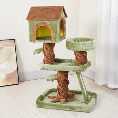 104CM 4 Levels Cat Toy Tower Tree Tower Condo Furniture