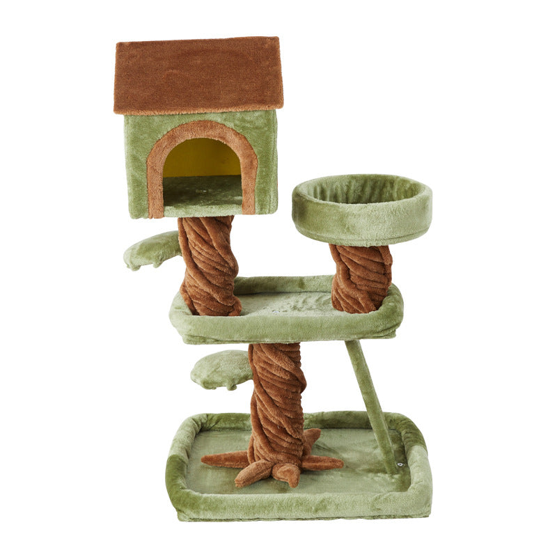 104CM 4 Levels Cat Toy Tower Tree Tower Condo Furniture