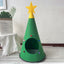 Christmas Tree Pet Tent Cat Nest