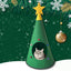 Christmas Tree Pet Tent Cat Nest