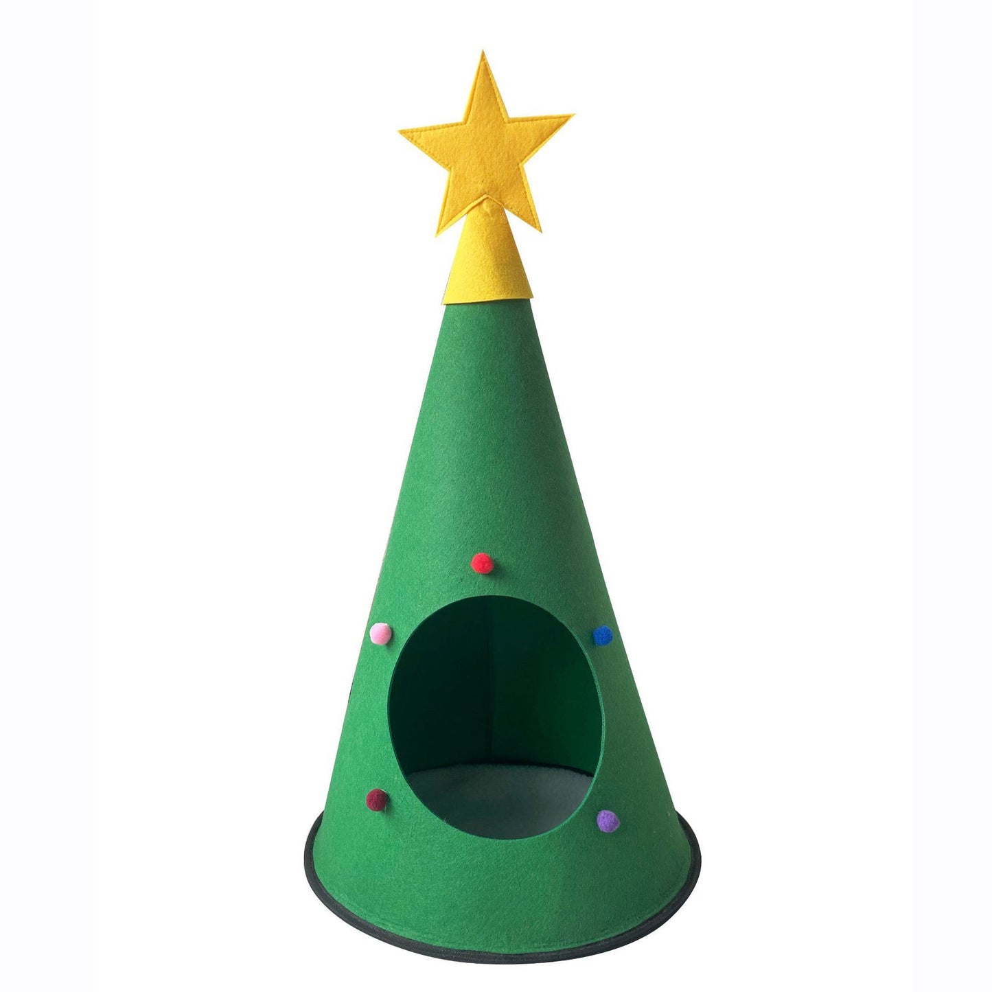 Christmas Tree Pet Tent Cat Nest