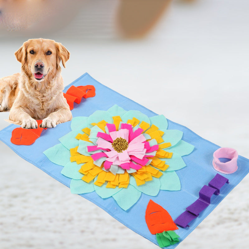 Dog Snuffle Mat Sniffing Training Pad