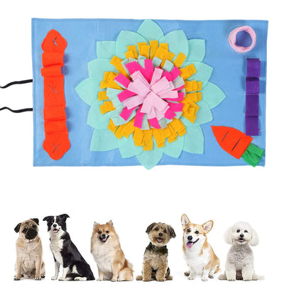 Dog Snuffle Mat Sniffing Training Pad