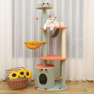 143cm Dinosaur Cat Condo Cat Tree