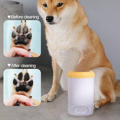 Automatic Pet Foot Wash Cup | Dog Foot Cleaning Tool