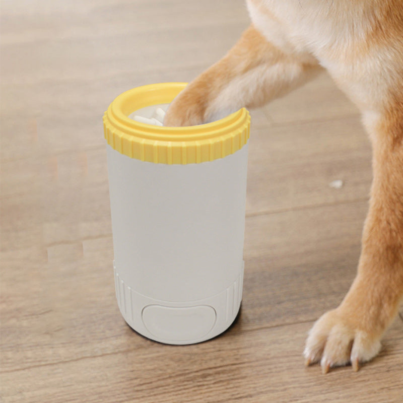 Automatic Pet Foot Wash Cup | Dog Foot Cleaning Tool