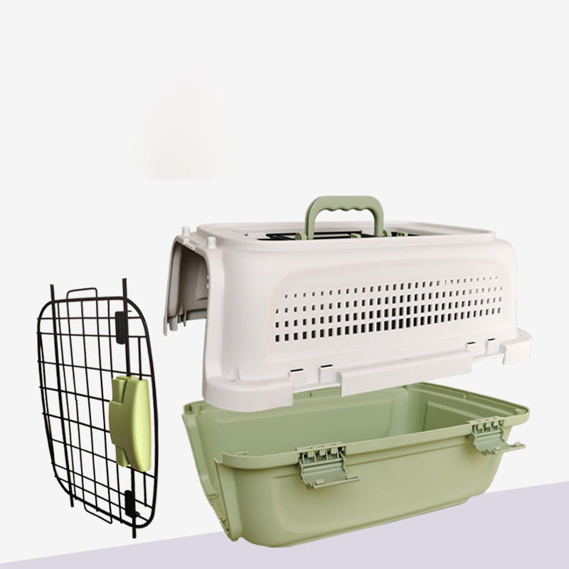 Medium Dog Cat Rabbit Crate Pet Kitten Carrier Parrot Cage