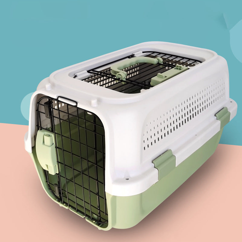 Medium Dog Cat Rabbit Crate Pet Kitten Carrier Parrot Cage