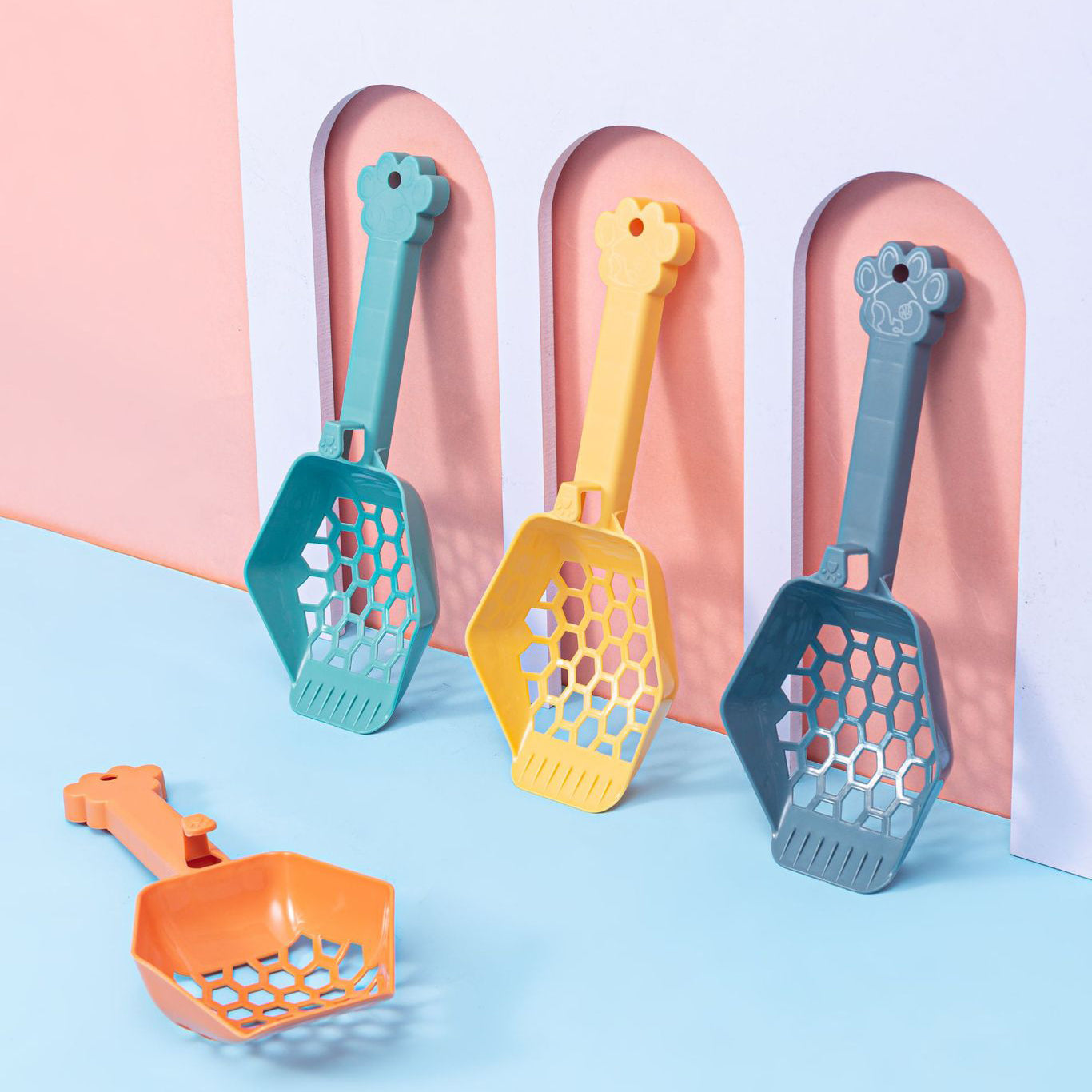 Litter Scoop Cat Litter Shovel Pet Cleanning Tool