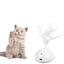 Double-effect Electric Cats Toy 360 Degree Rotating Wheel