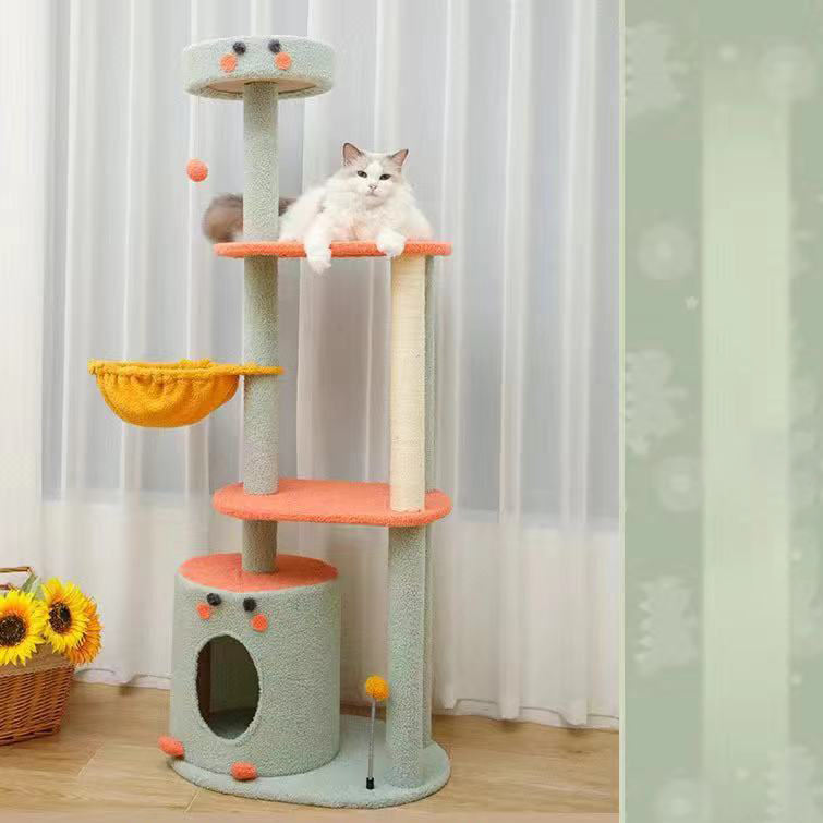 143cm Dinosaur Cat Condo Cat Tree