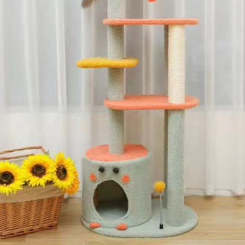 143cm Dinosaur Cat Condo Cat Tree