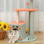 143cm Dinosaur Cat Condo Cat Tree