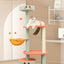 143cm Dinosaur Cat Condo Cat Tree