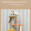 143cm Dinosaur Cat Condo Cat Tree