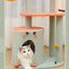 143cm Dinosaur Cat Condo Cat Tree