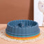 Slow Feeder Small Dog Bowls Non-Slip Puzzle Bowl Feeder