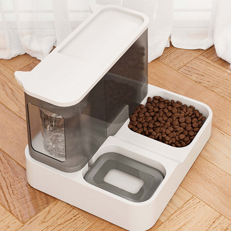 Dog cat Bowl, Automatic pet feeders and Water Fountain