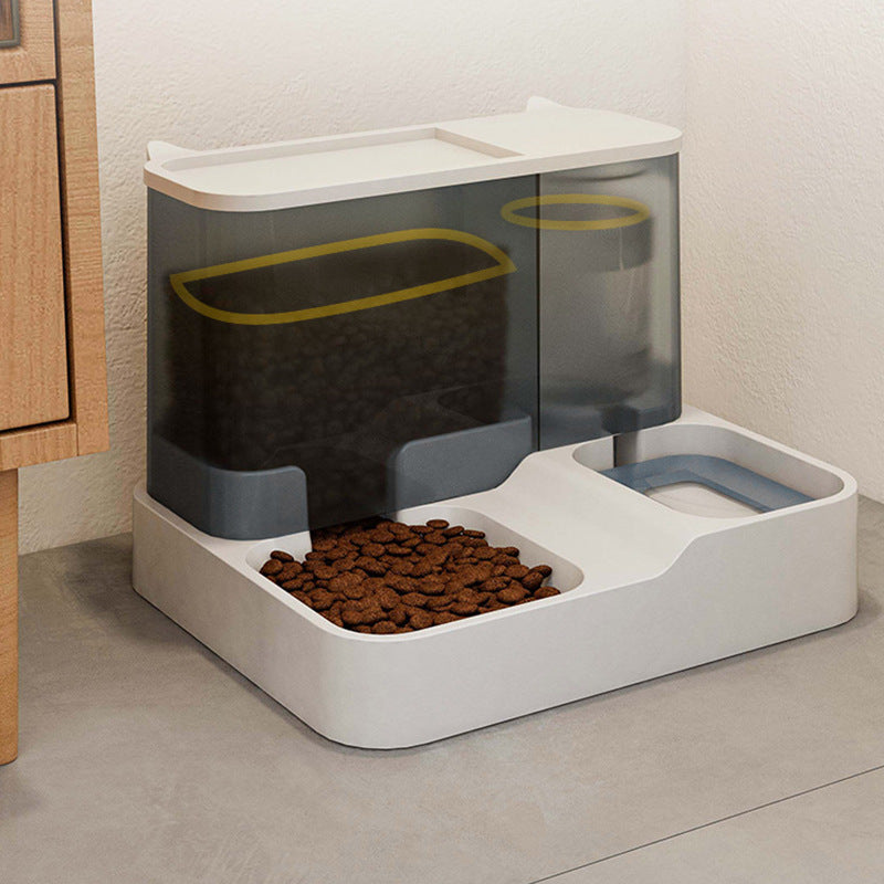 Dog cat Bowl, Automatic pet feeders and Water Fountain