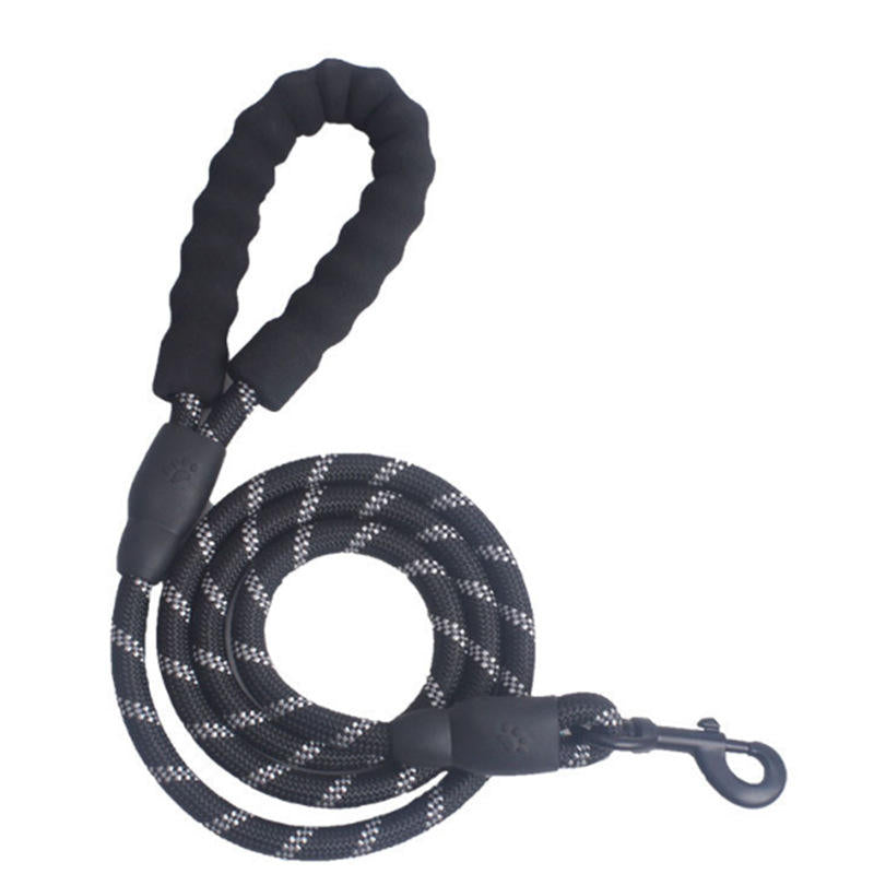 Large Reflective Dog Leash With Comfortable Soft Grip