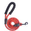 Large Reflective Dog Leash With Comfortable Soft Grip