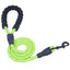 Large Reflective Dog Leash With Comfortable Soft Grip