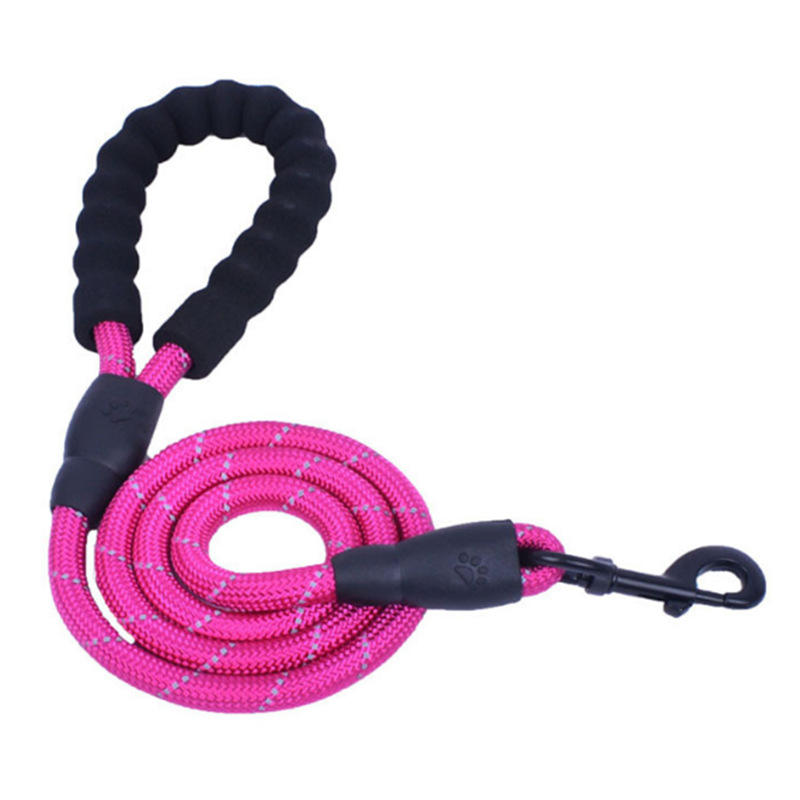 Large Reflective Dog Leash With Comfortable Soft Grip