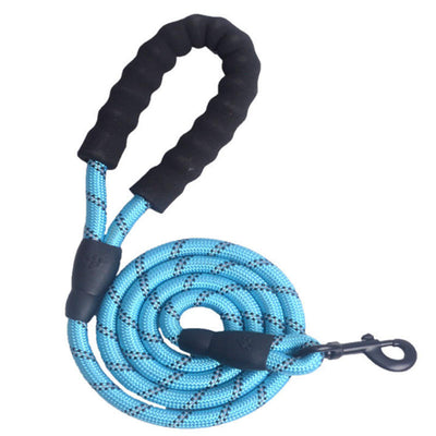 Large Reflective Dog Leash With Comfortable Soft Grip