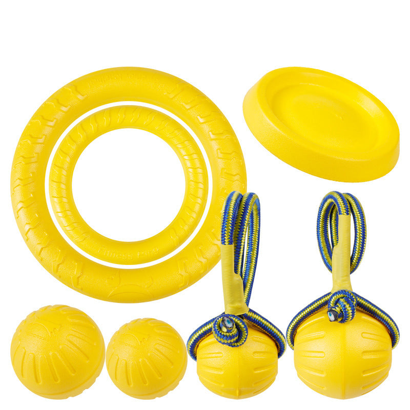 Dog Chew Toy Set Interactive Training Ring