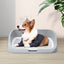 Dog Pet Potty Tray Training Toilet Raised Walls