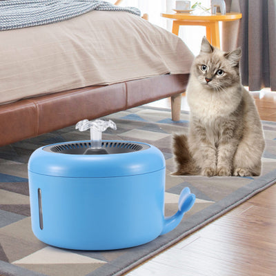 Pet Water Dispenser Auto Induction Leak-proof Fountain Dog Water Dispenser