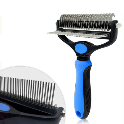 Dog Pet Cat Grooming Comb Brush