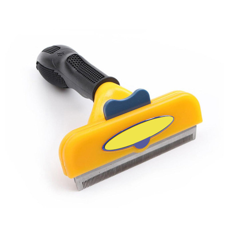 Pet Deshedding Tool Fur Eliminator for Dog