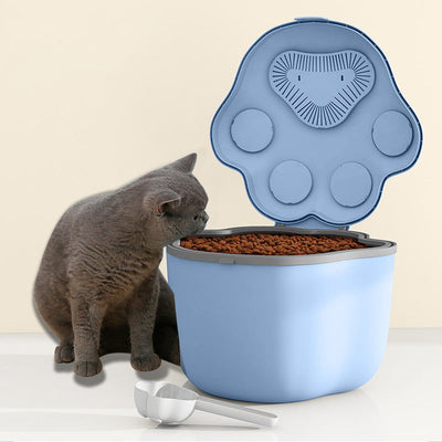 Large Cat Food Storage Container