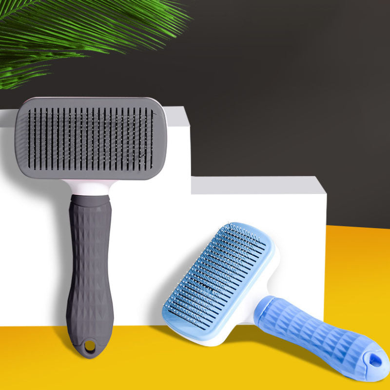 Pet Grooming Brush for Dogs & Cats with Long or Short Hair