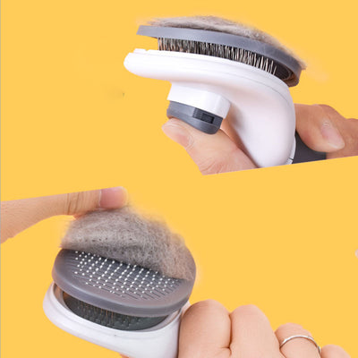 Pet Grooming Brush for Dogs & Cats with Long or Short Hair