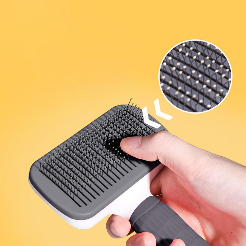 Pet Grooming Brush for Dogs & Cats with Long or Short Hair