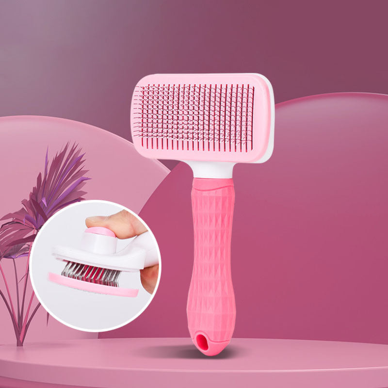 Pet Grooming Brush for Dogs & Cats with Long or Short Hair