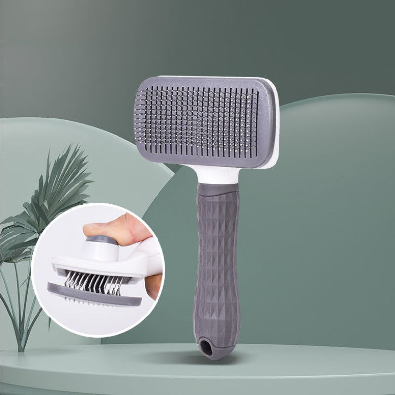 Pet Grooming Brush for Dogs & Cats with Long or Short Hair