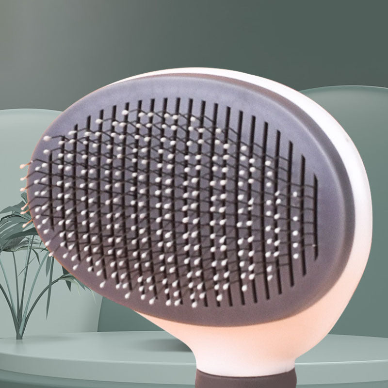 Pet Grooming Brush for Dogs & Cats with Long or Short Hair