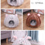 40cm Grey Kitty Cat Cave