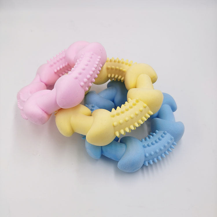 Toothbrush Cleaner for Molar Toy for Pets